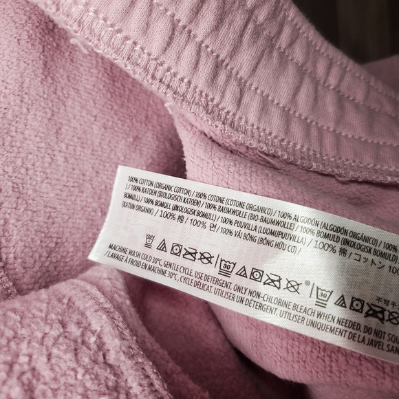 NWT Walt Disney World Mickey Mouse Sweat Shorts Plus Size 1X Purple - Picture 15 of 16